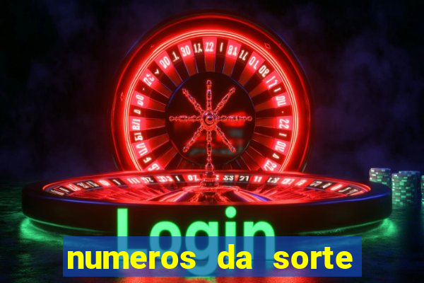 numeros da sorte para cancer hoje